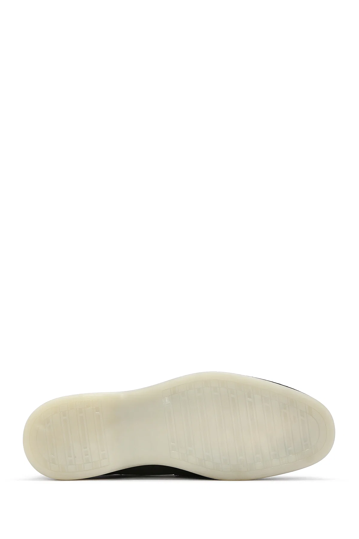 Erkek Siyah Deri Casual Loafer - Image 4