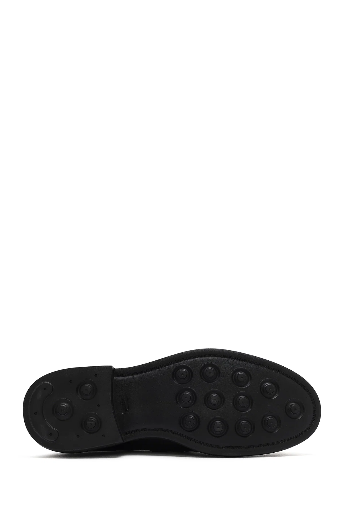 Erkek Siyah Deri Casual Loafer - Image 4