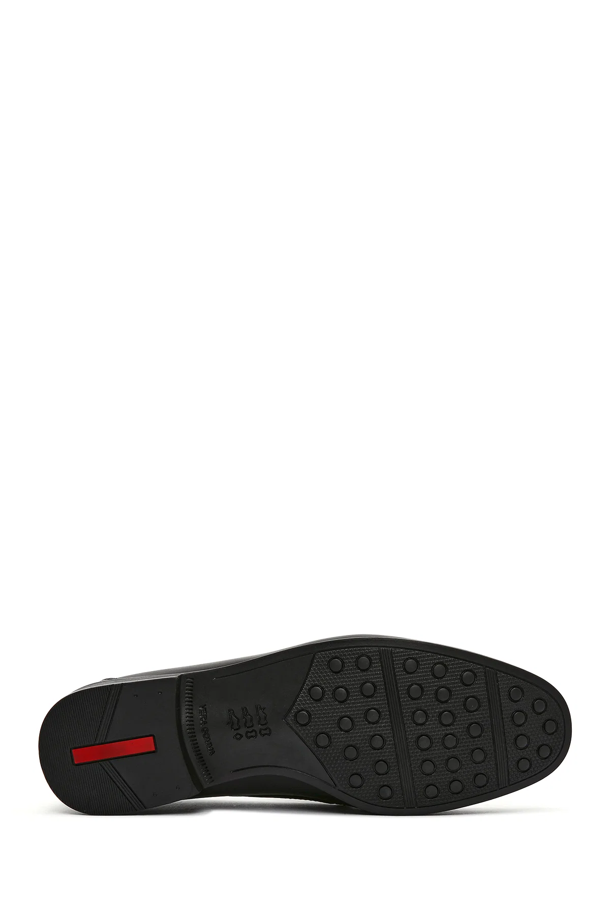 Erkek Siyah Deri Casual Loafer - Image 4