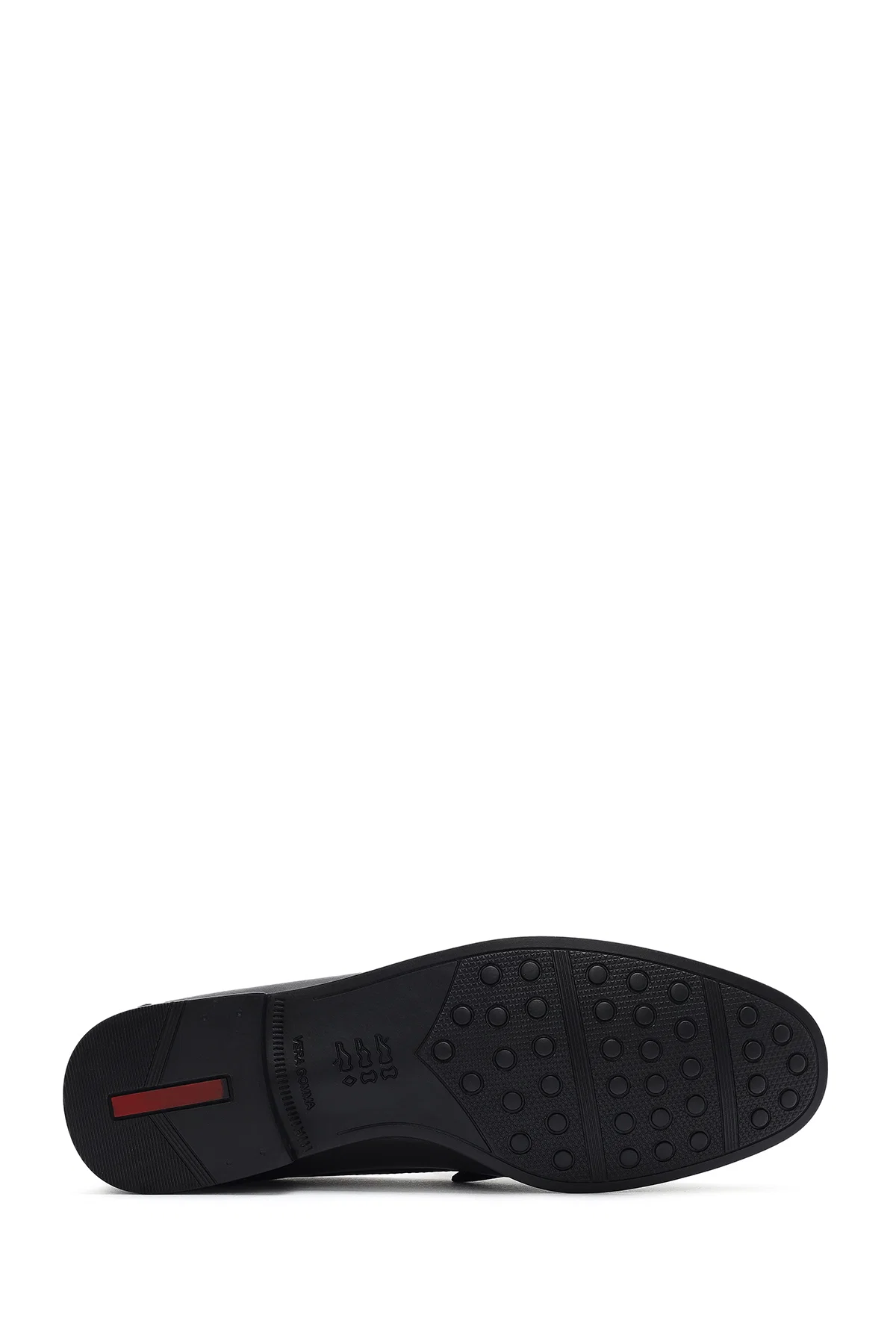 Erkek Siyah Deri Casual Loafer - Image 4