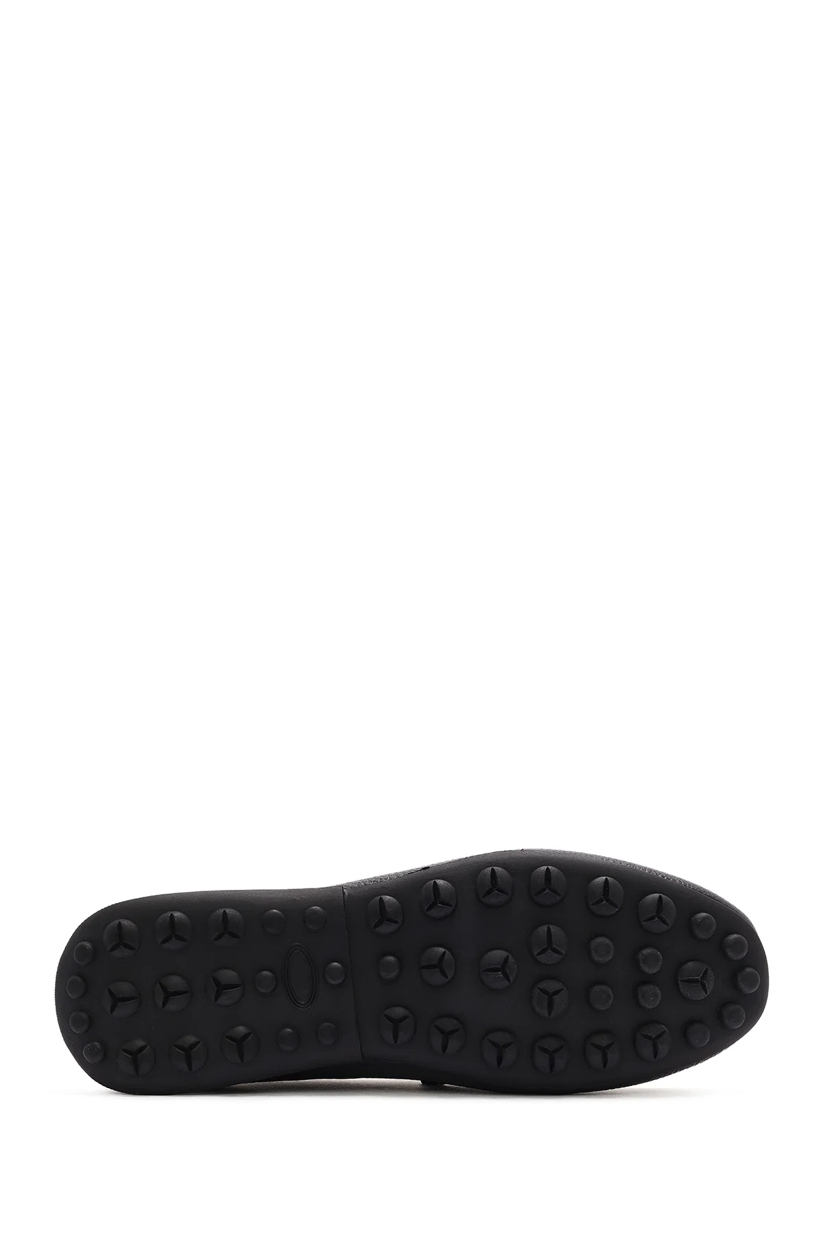 Erkek Siyah Deri Casual Loafer - Image 4