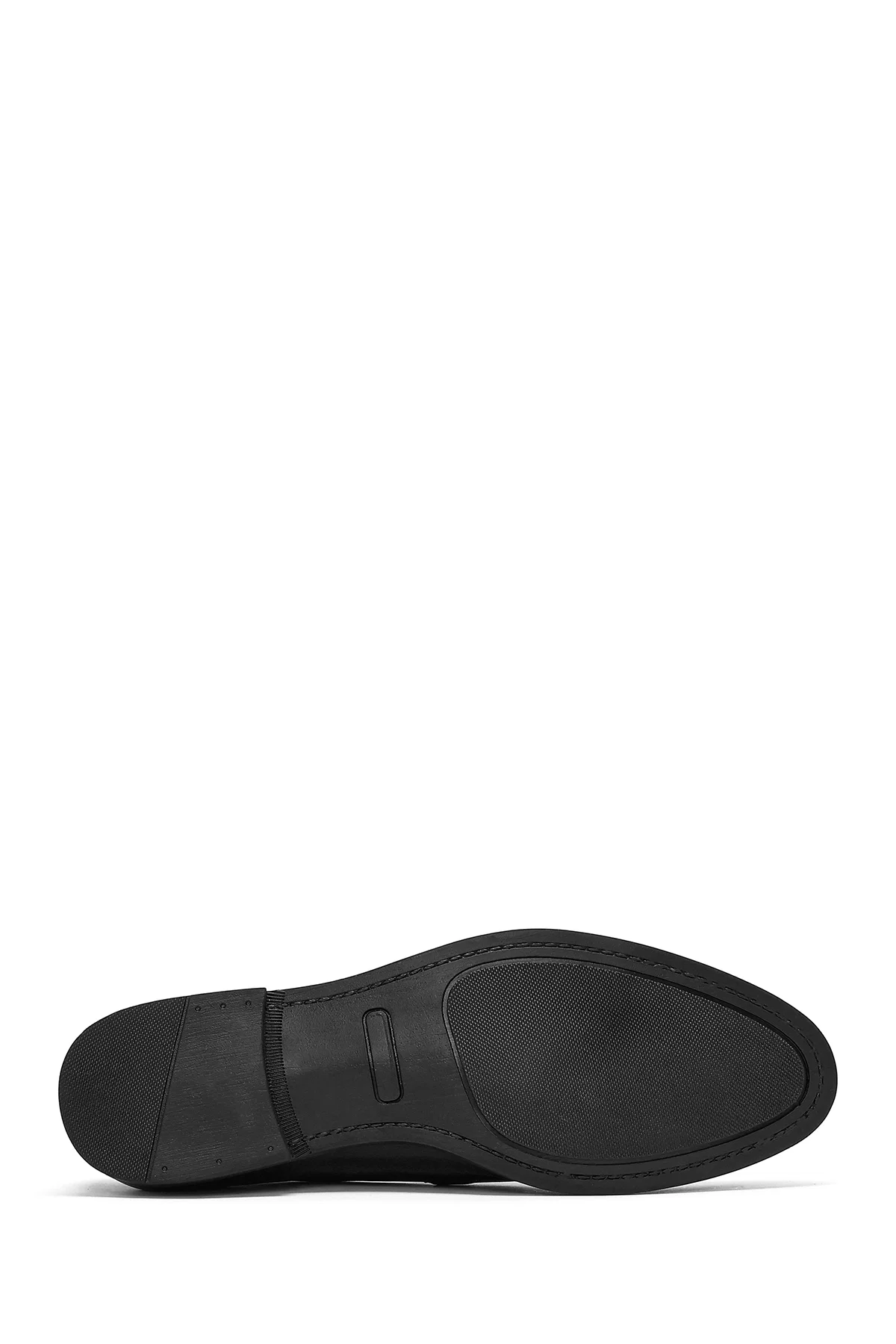 Erkek Siyah Deri Casual Loafer - Image 4