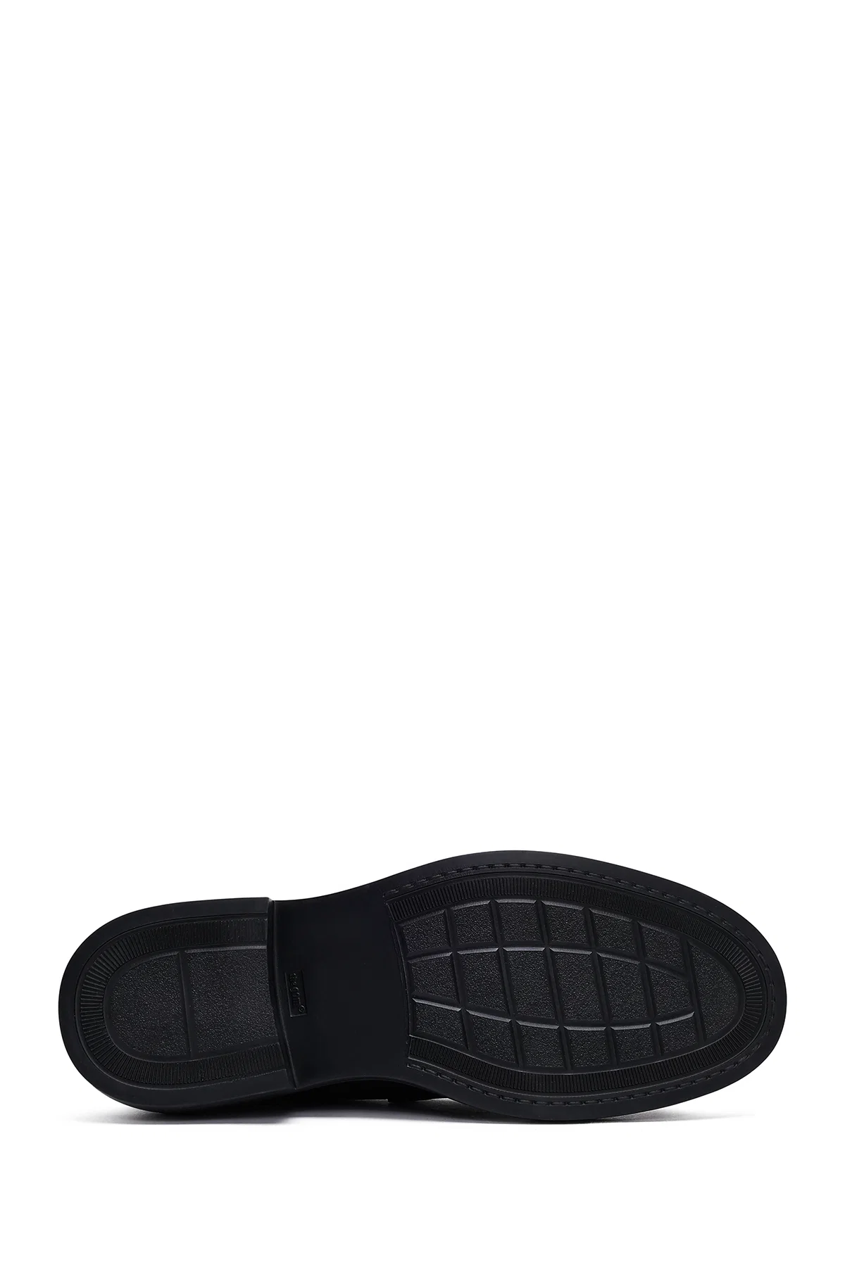 Erkek Siyah Deri Casual Loafer - Image 4