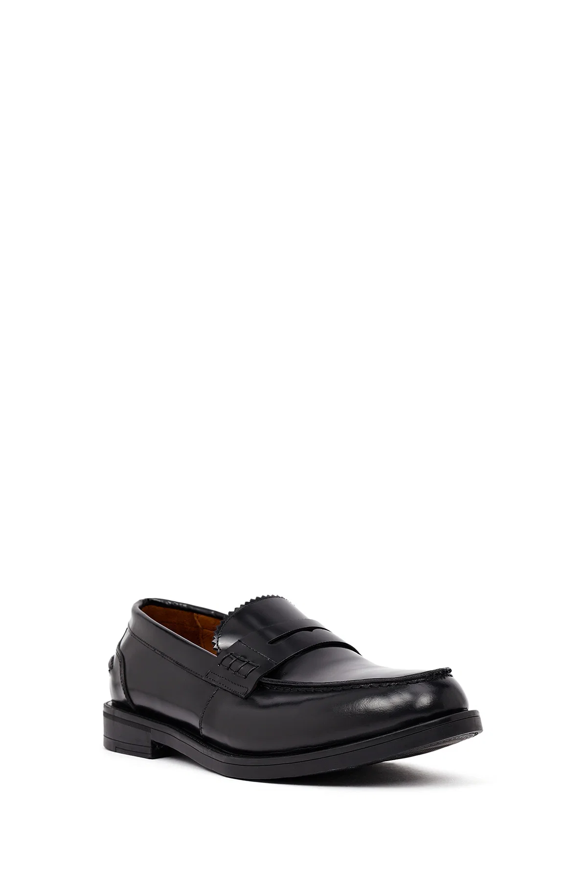 Erkek Siyah Deri Casual Loafer - Image 6