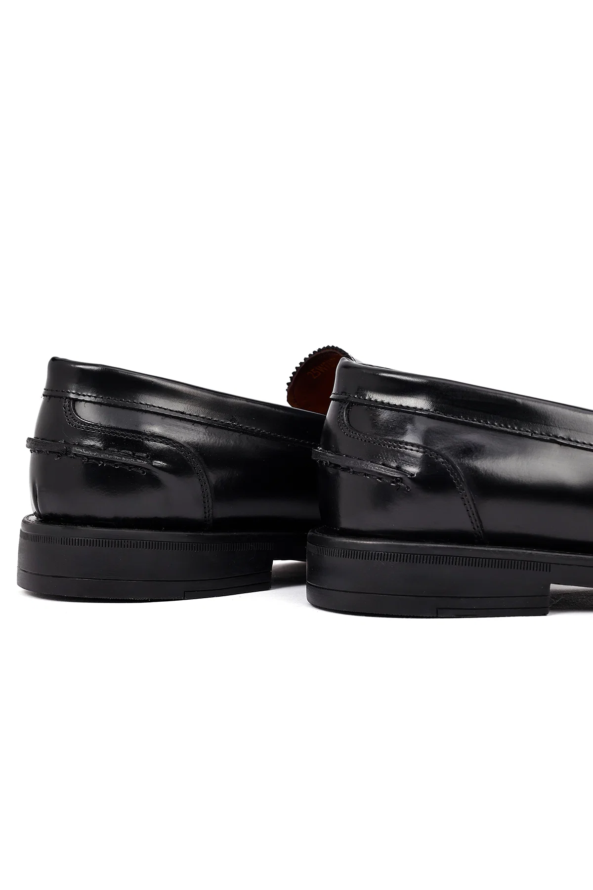 Erkek Siyah Deri Casual Loafer - Image 8