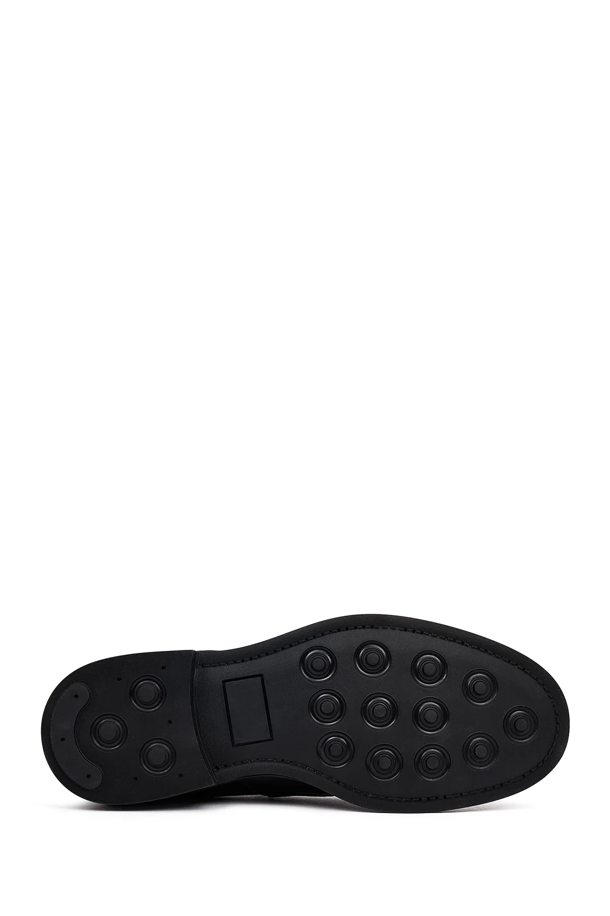 Erkek Siyah Deri Casual Loafer - Image 4