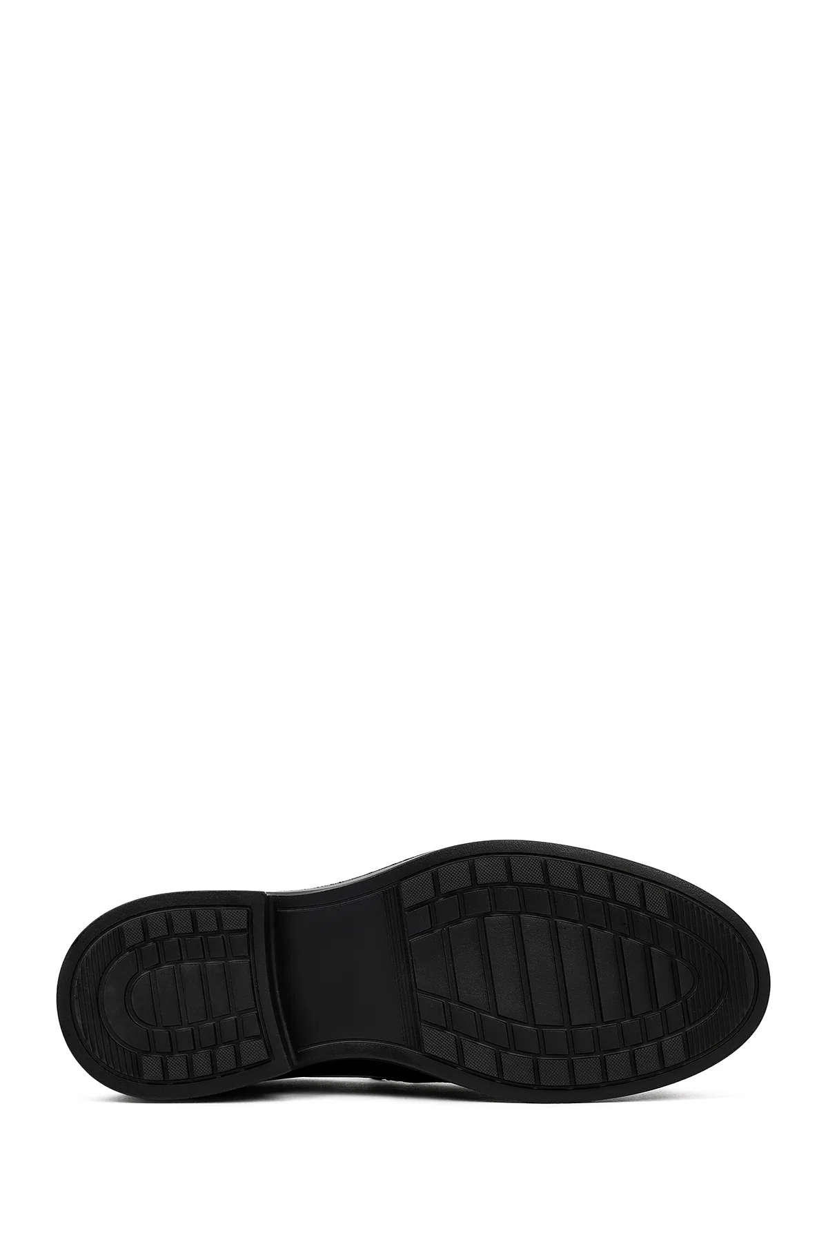 Erkek Siyah Deri Casual Loafer - Image 4