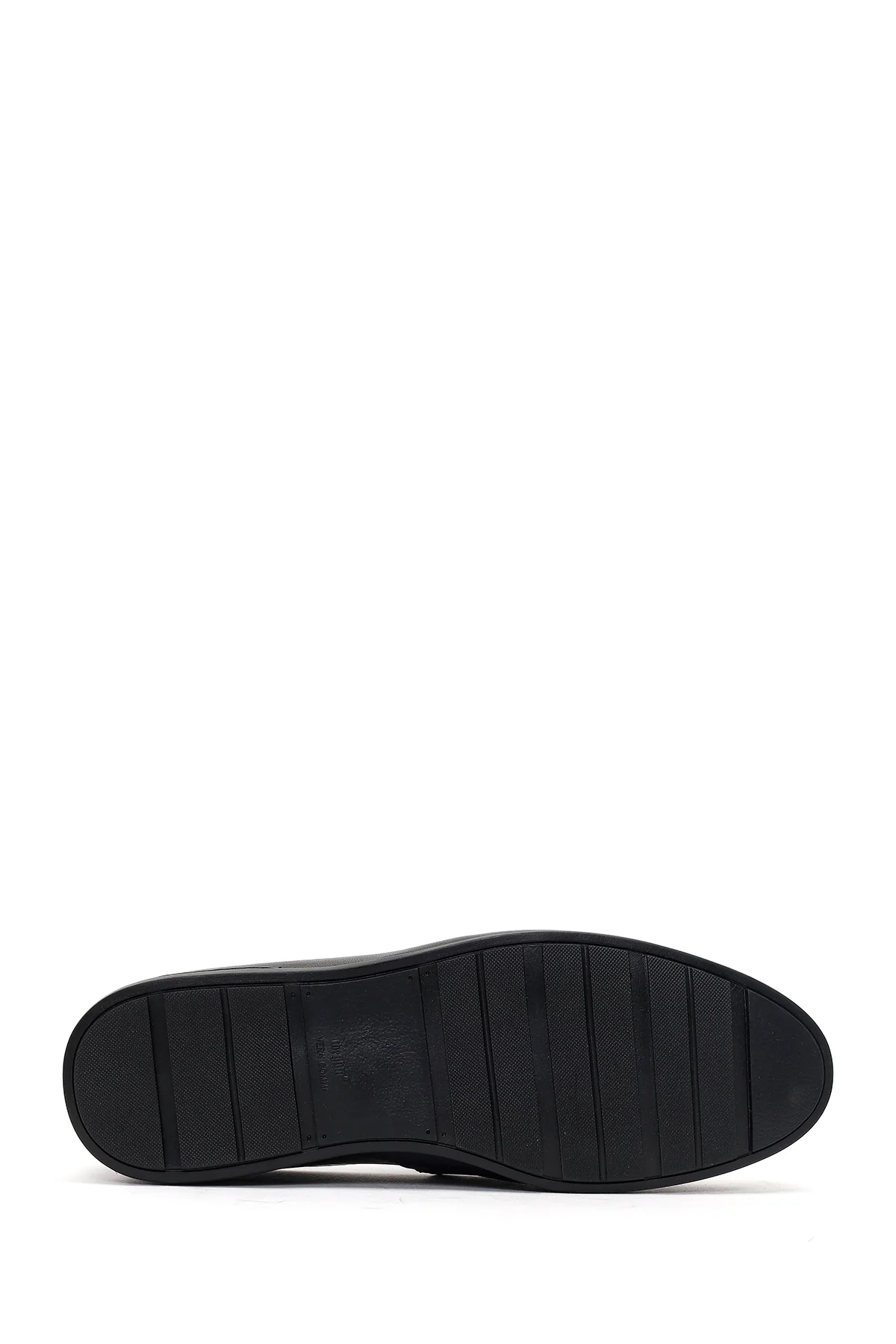 Erkek Siyah Deri Casual Loafer - Image 5