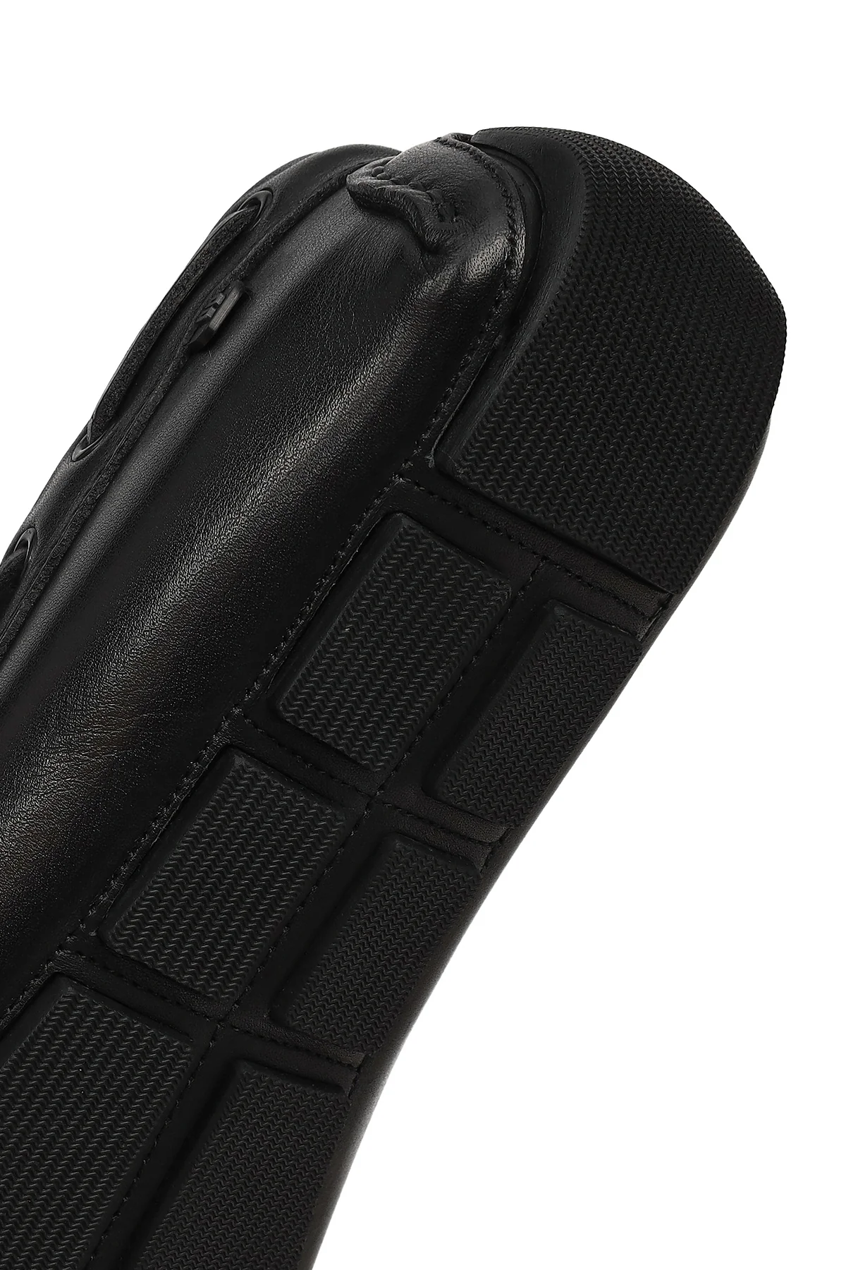 Erkek Siyah Deri Casual Loafer - Image 8