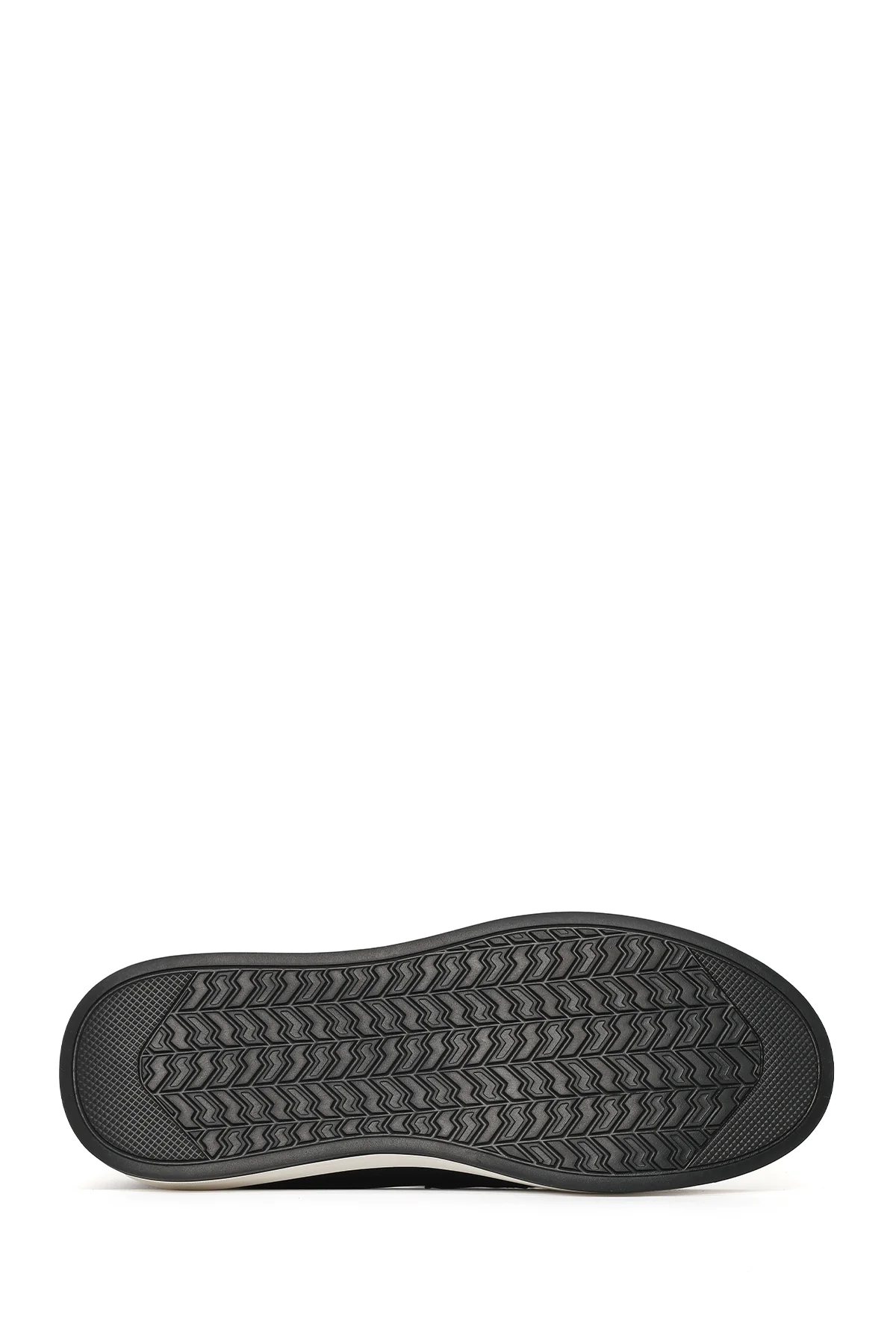 Erkek Siyah Deri Casual Loafer - Image 5