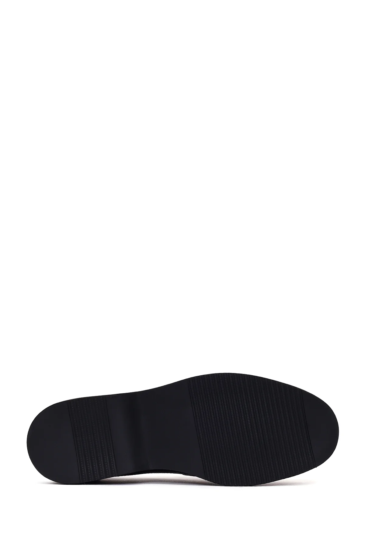 Erkek Siyah Deri Casual Loafer - Image 5