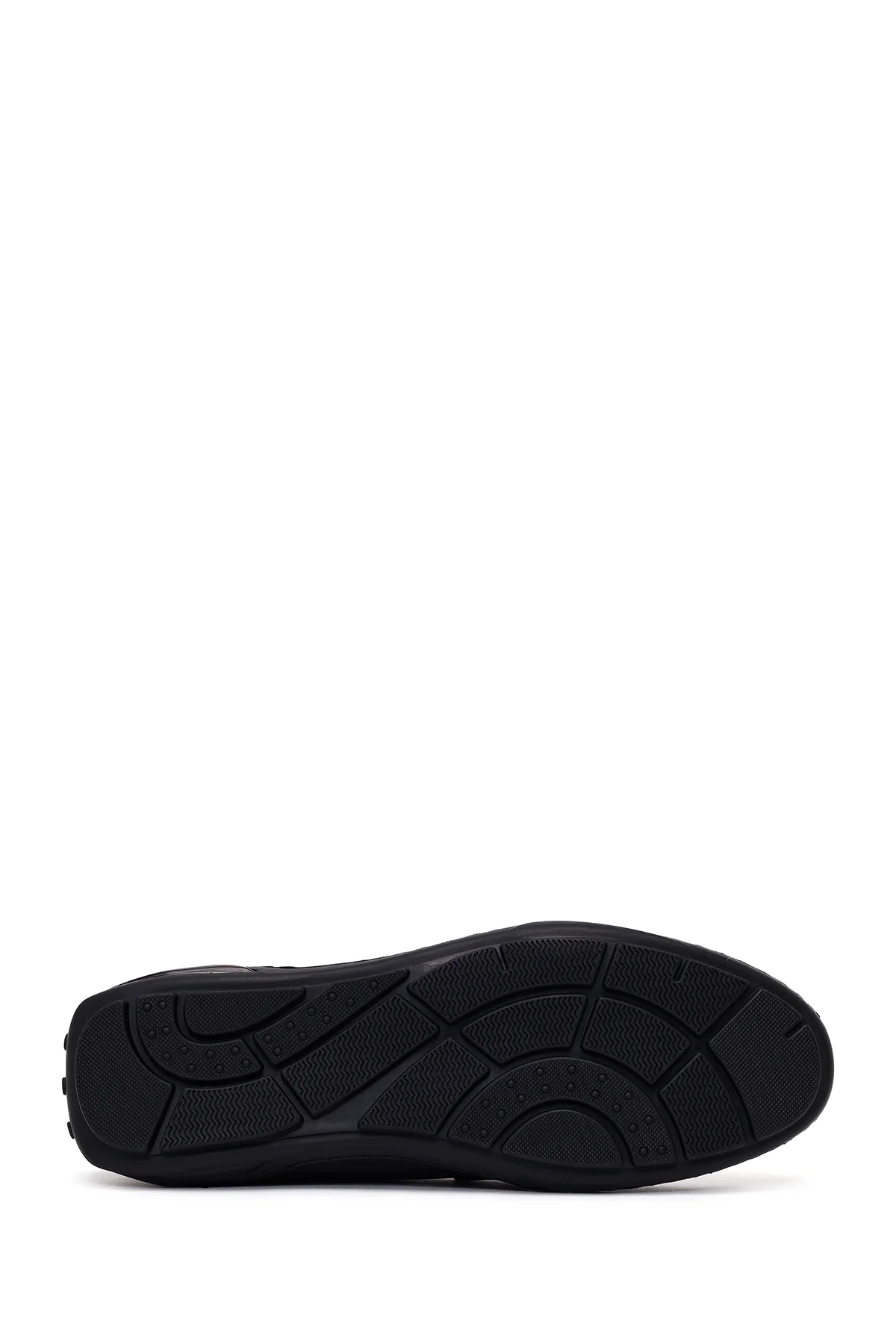 Erkek Siyah Deri Casual Loafer - Image 5