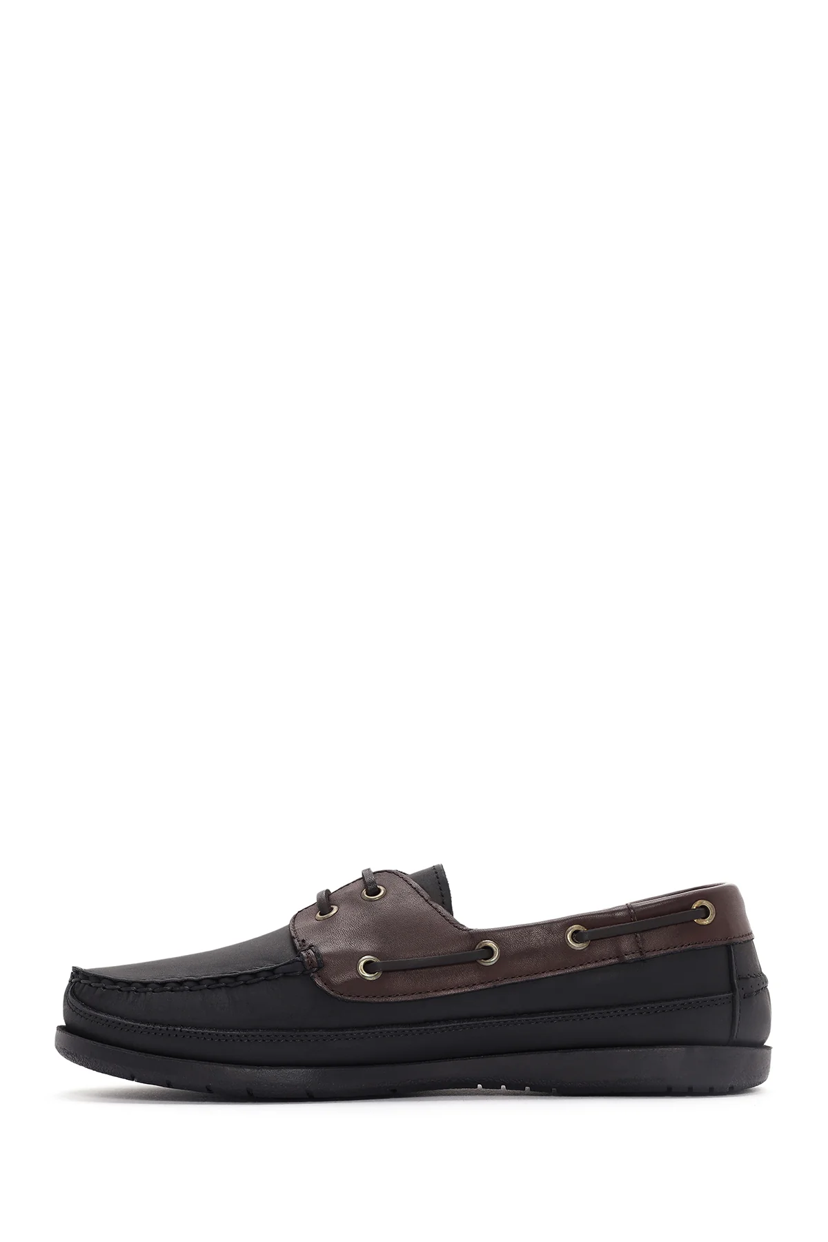 Erkek Siyah Deri Comfort Loafer - Image 2