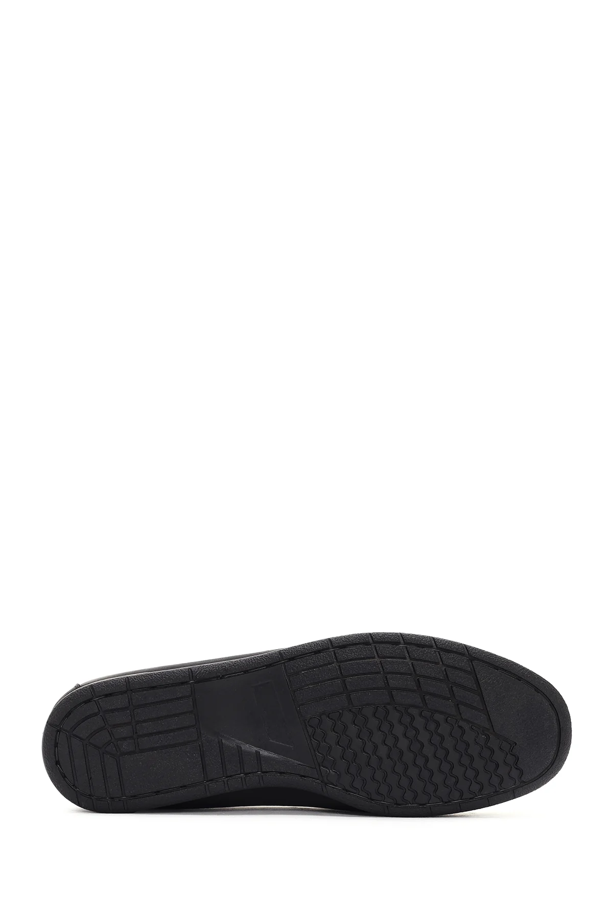 Erkek Siyah Deri Comfort Loafer - Image 4