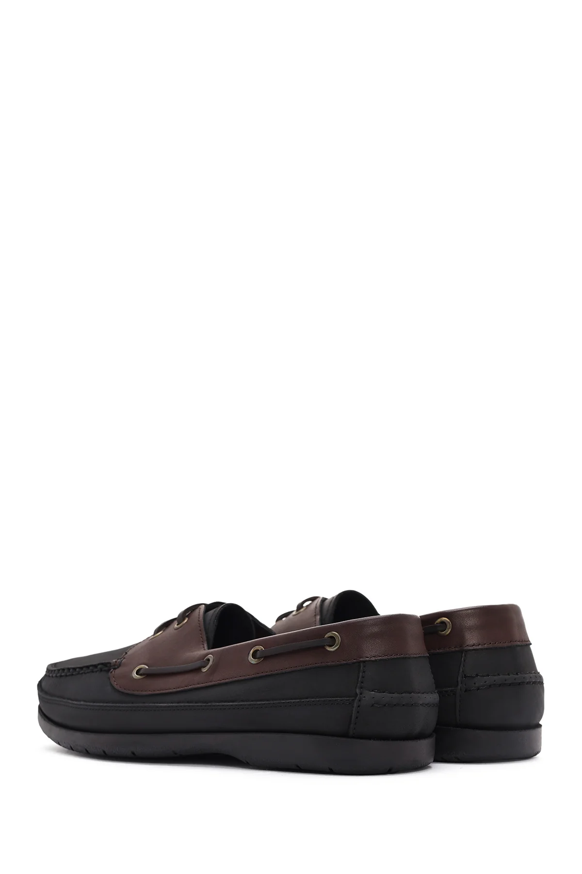 Erkek Siyah Deri Comfort Loafer - Image 5