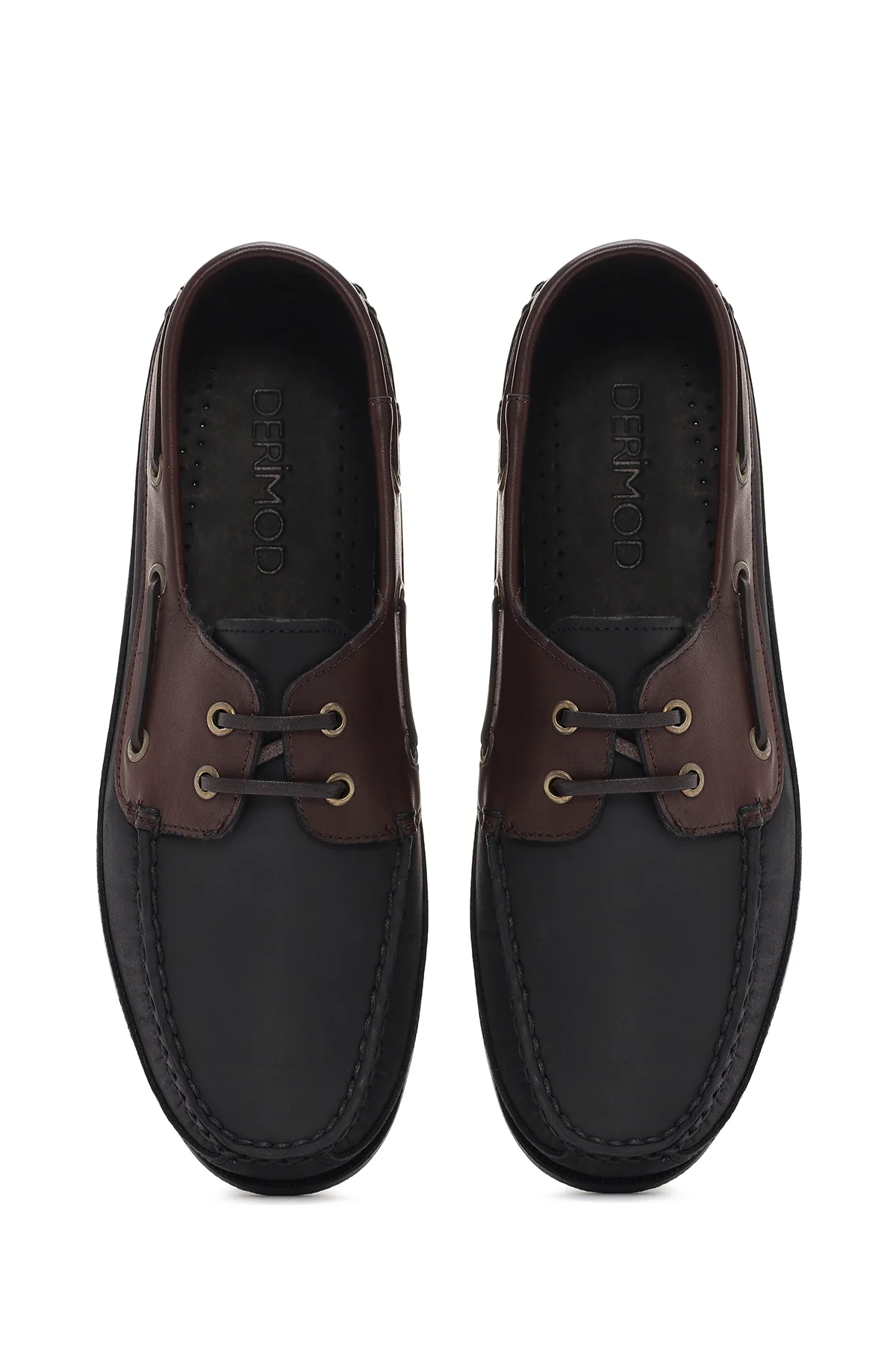 Erkek Siyah Deri Comfort Loafer - Image 7