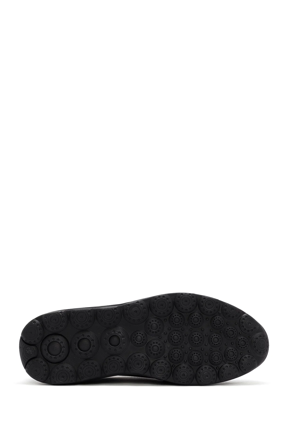 Erkek Siyah Deri Comfort Loafer - Image 4