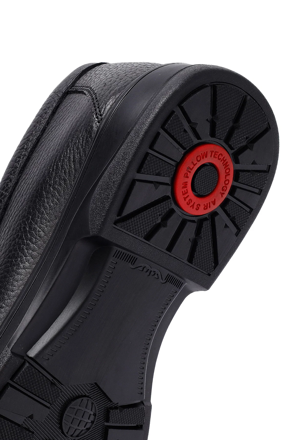 Erkek Siyah Deri Comfort Loafer - Image 8