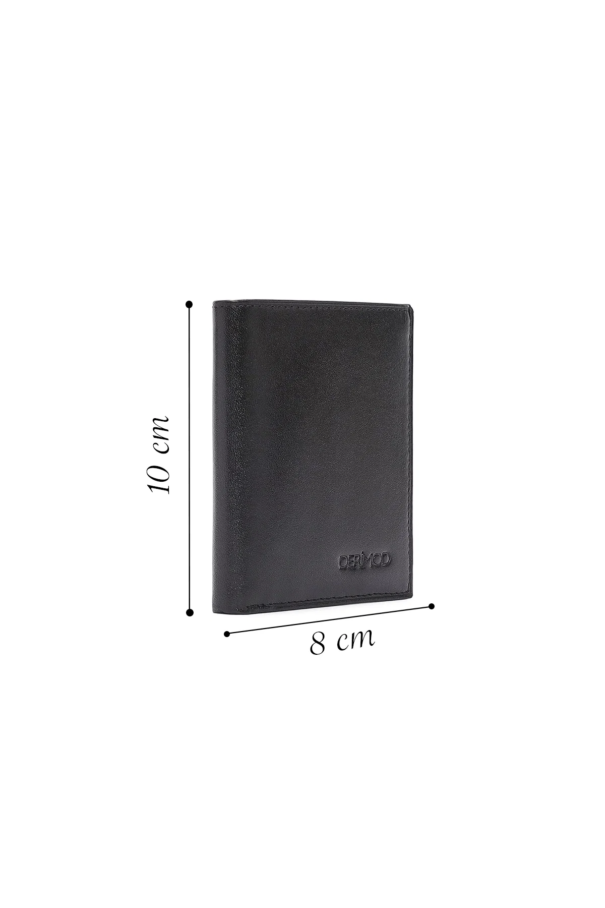 Erkek Siyah Deri Kartlık - Image 2