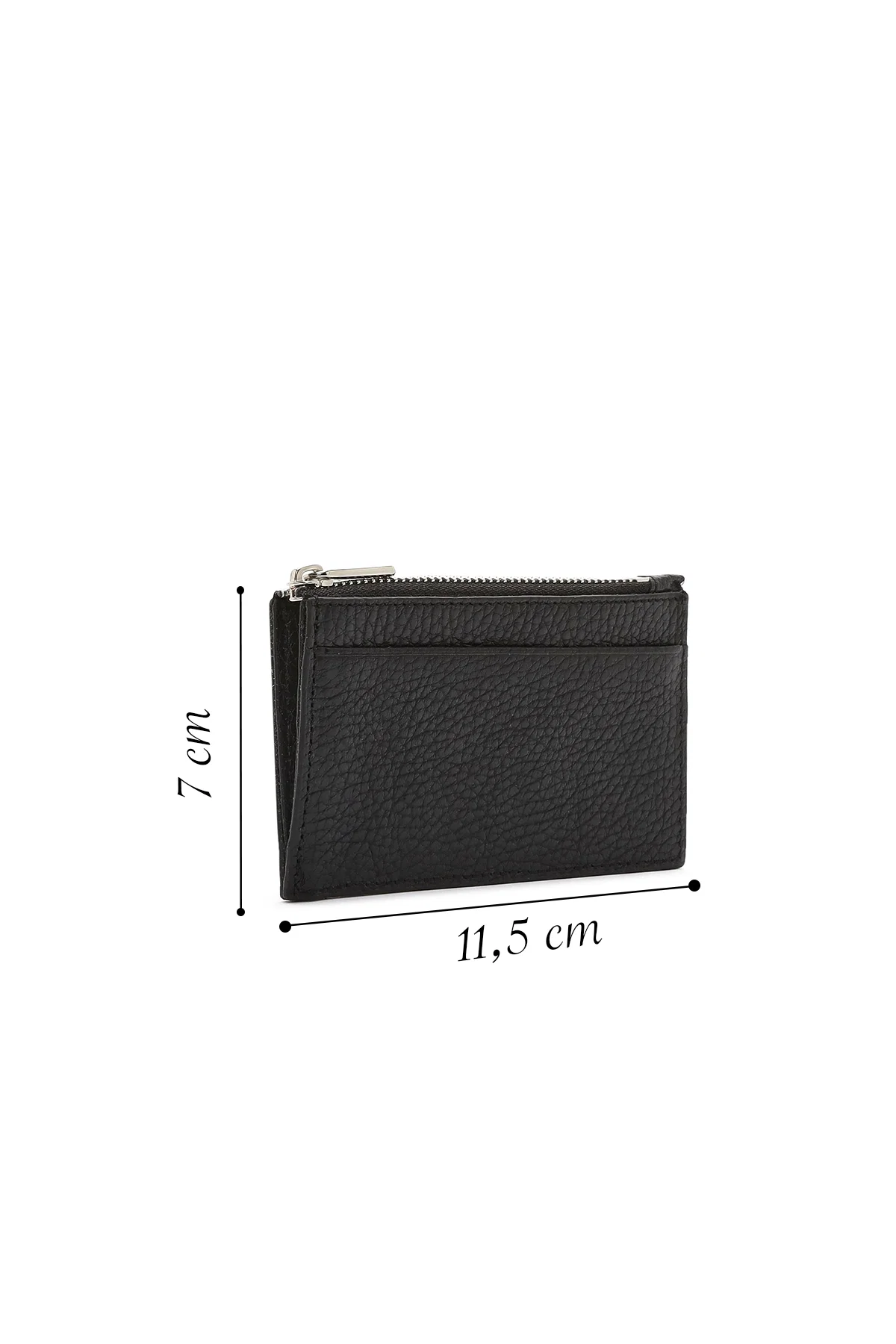 Erkek Siyah Deri Kartlık - Image 2