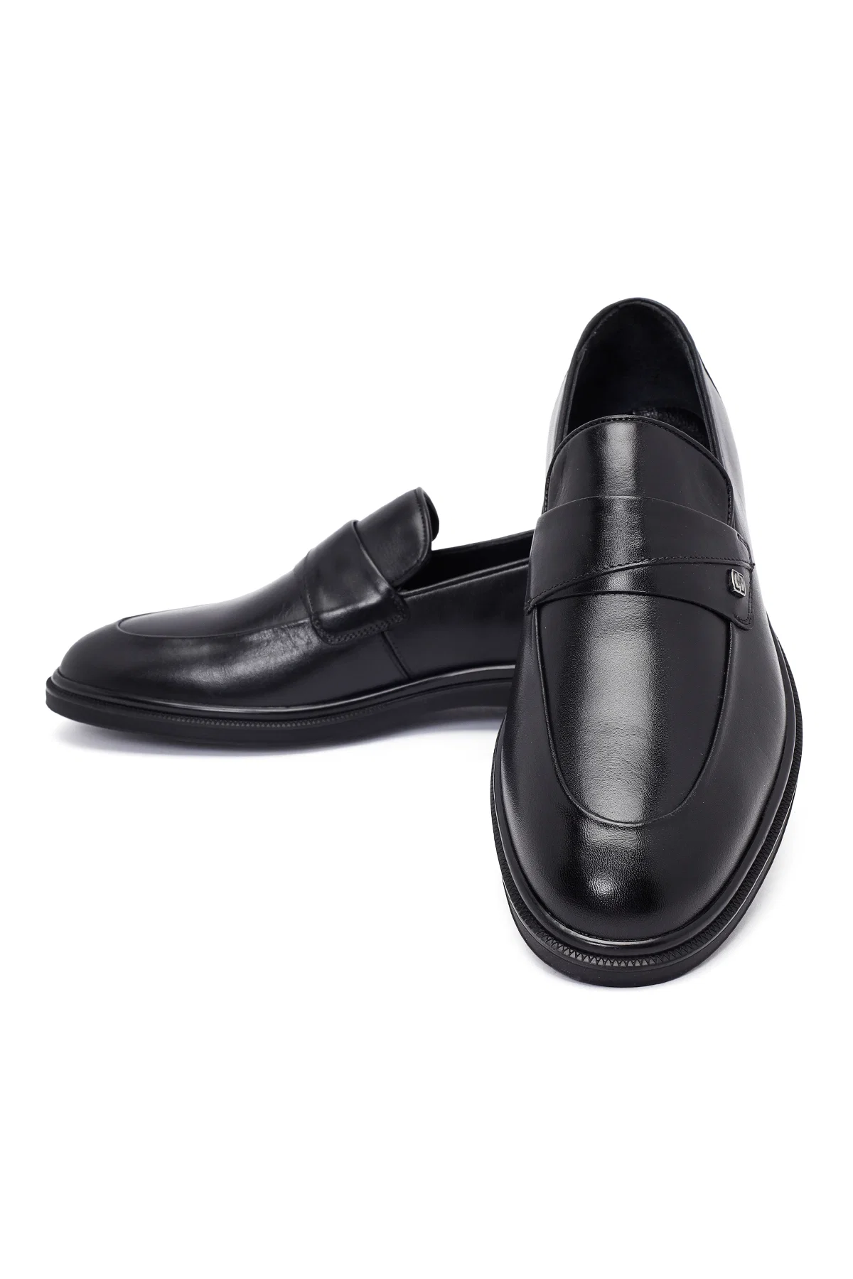 Erkek Siyah Deri Klasik Loafer - Image 10