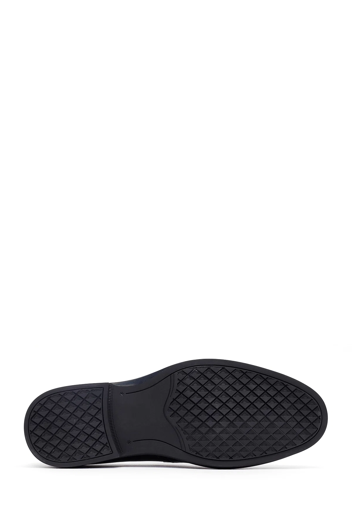 Erkek Siyah Deri Klasik Loafer - Image 4