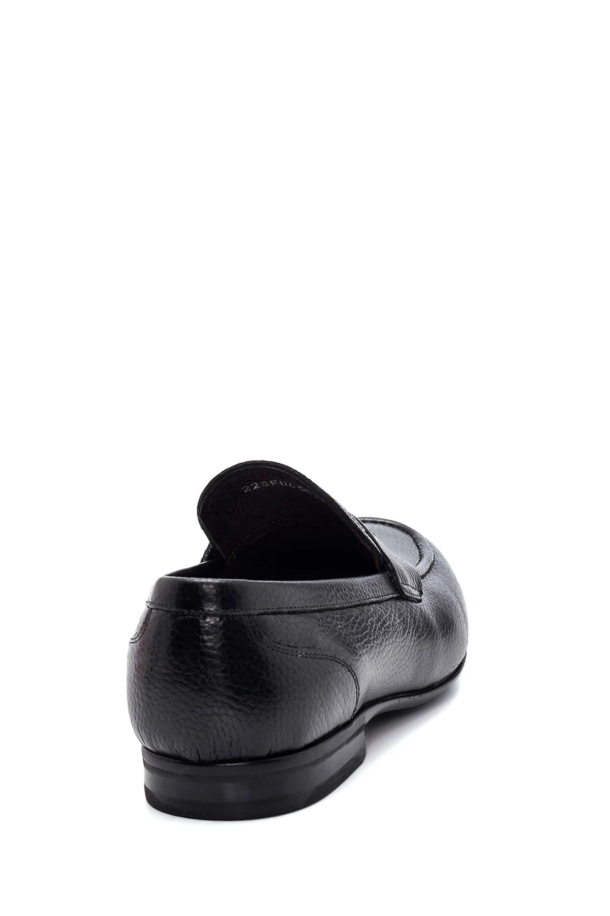 Erkek Siyah Deri Klasik Loafer - Image 5
