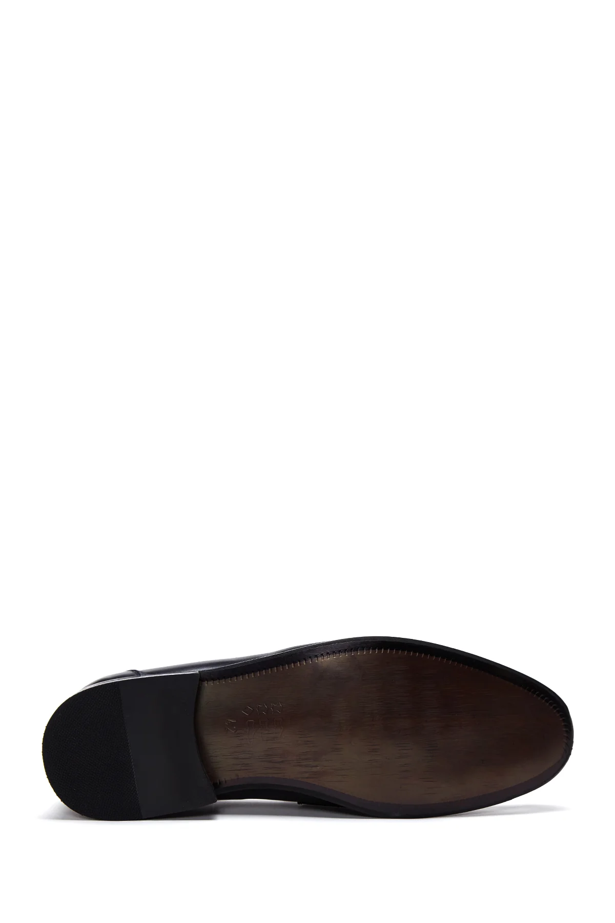Erkek Siyah Deri Klasik Loafer - Image 4