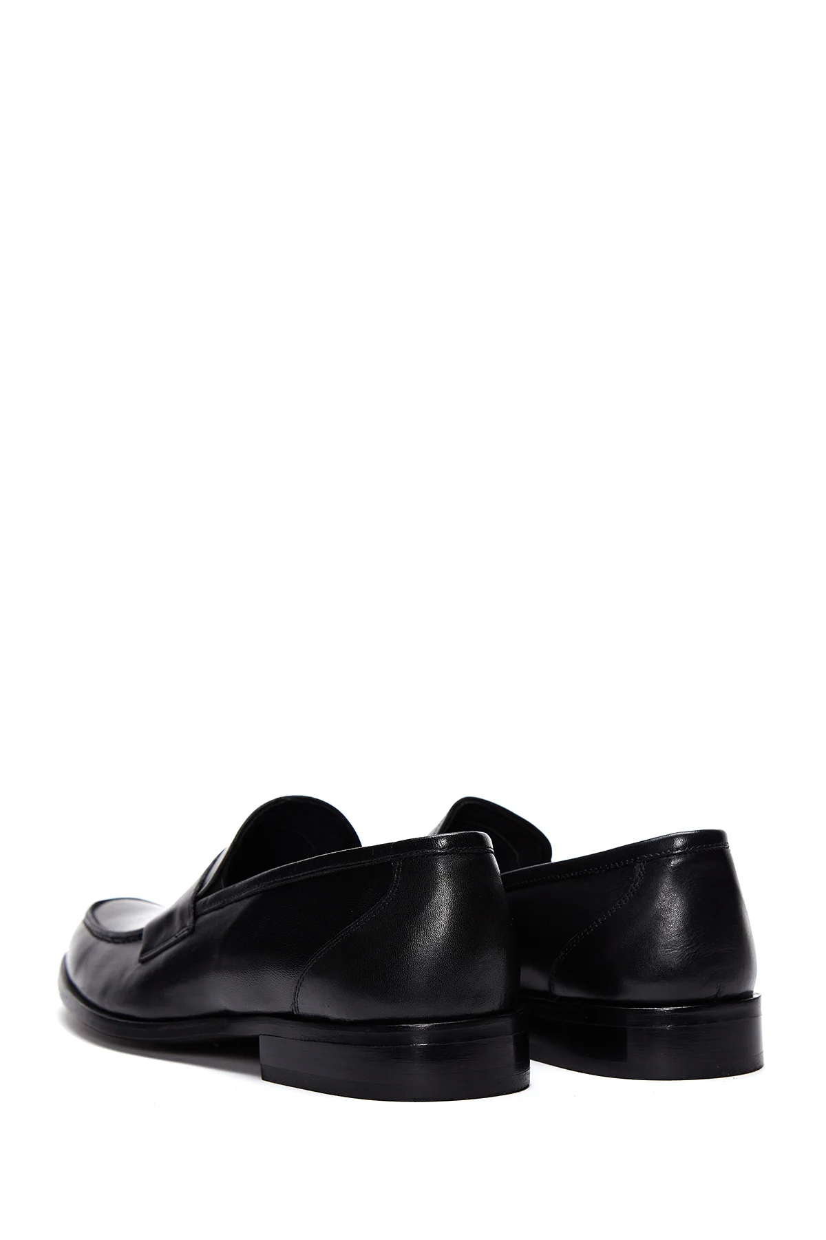 Erkek Siyah Deri Klasik Loafer - Image 5