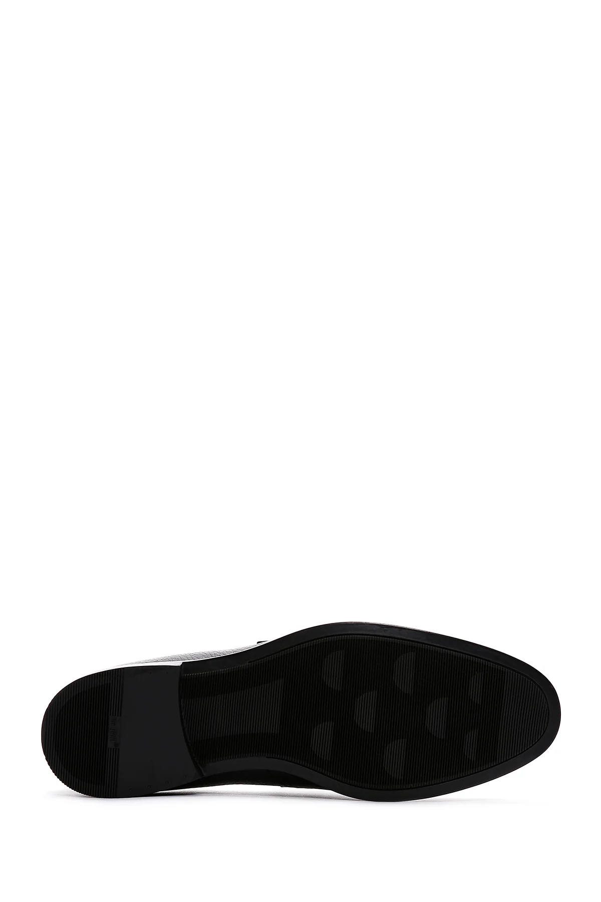 Erkek Siyah Deri Klasik Loafer - Image 4