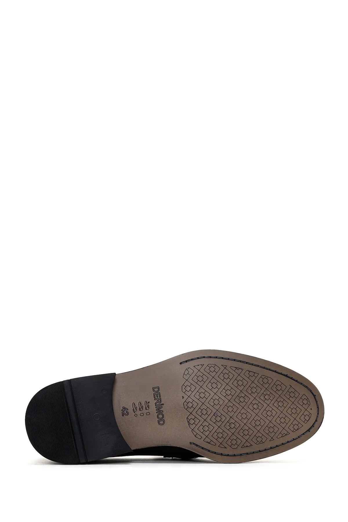 Erkek Siyah Deri Klasik Loafer - Image 4