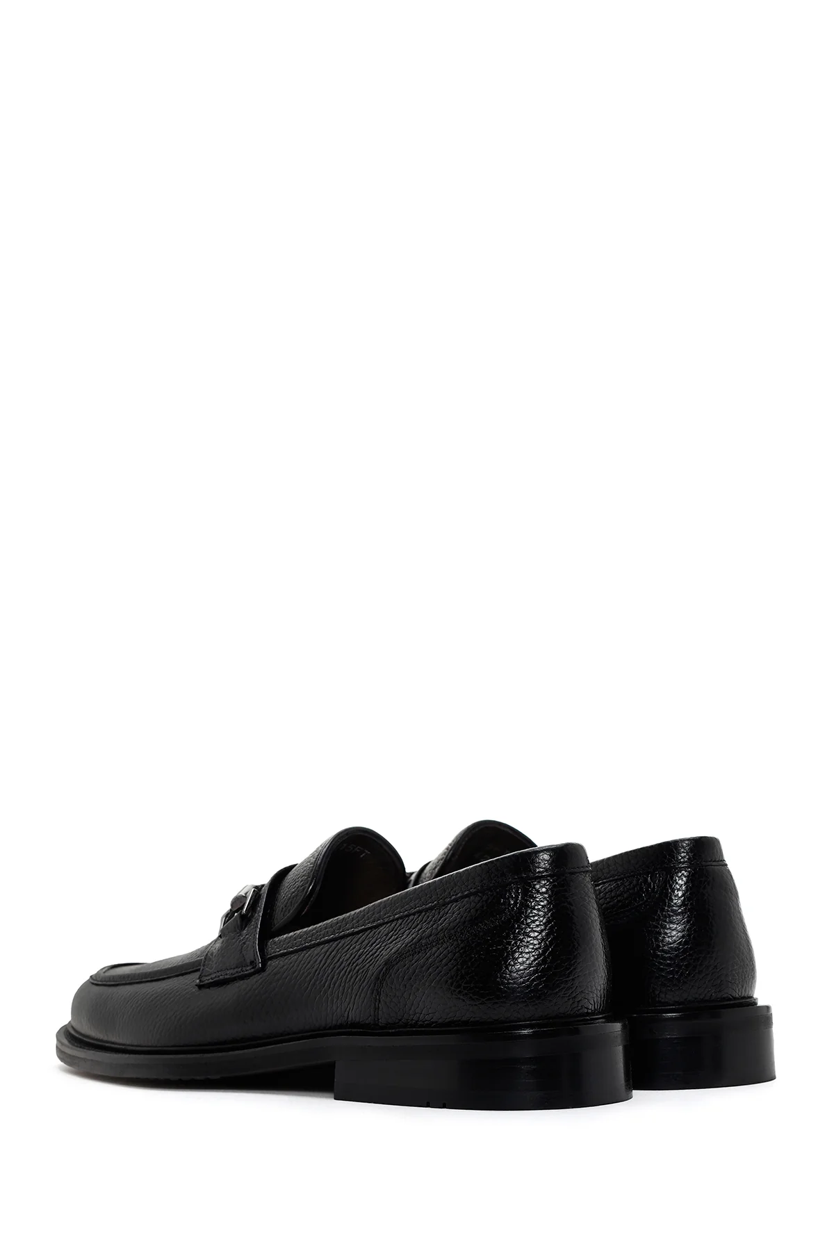 Erkek Siyah Deri Klasik Loafer - Image 5