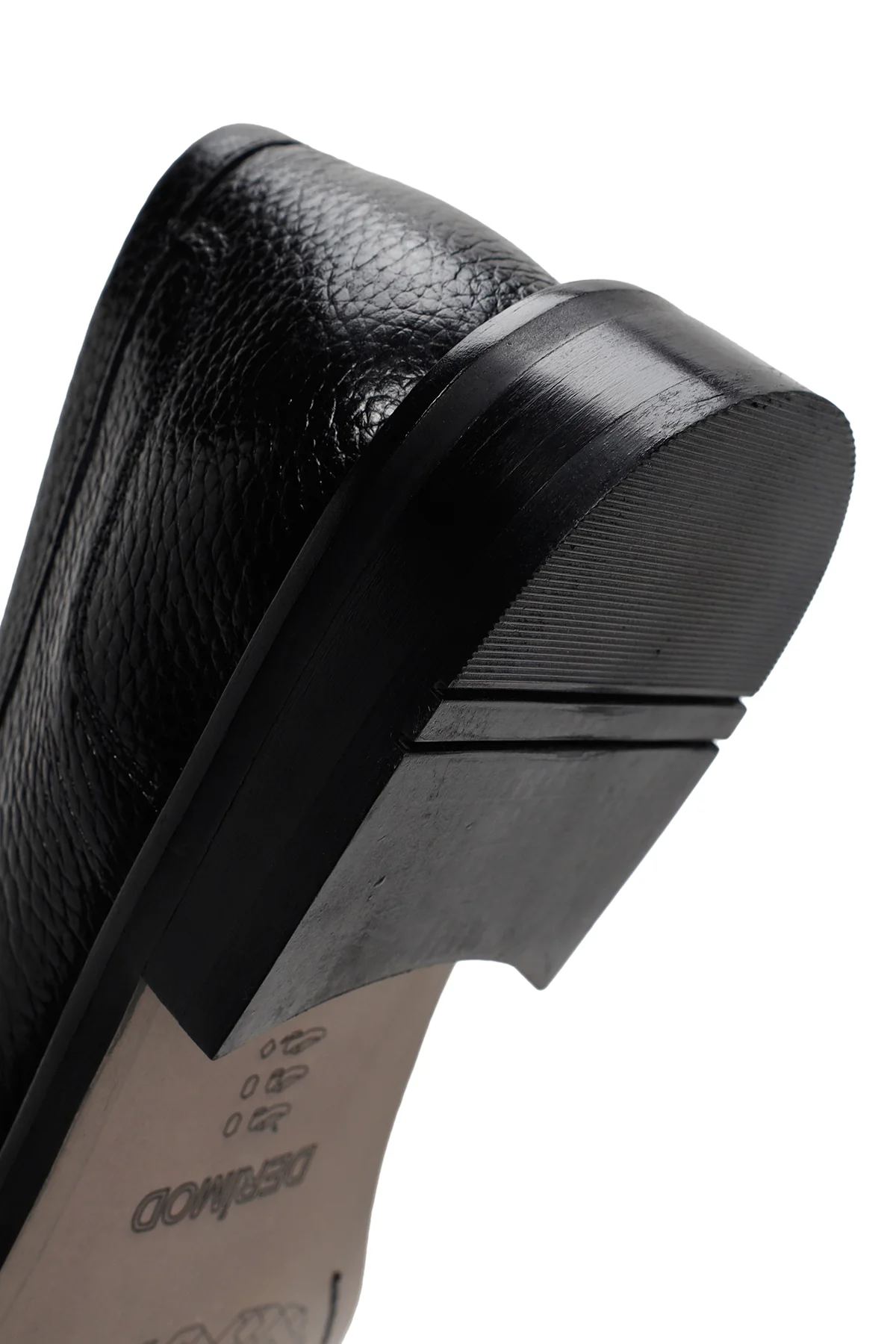 Erkek Siyah Deri Klasik Loafer - Image 8