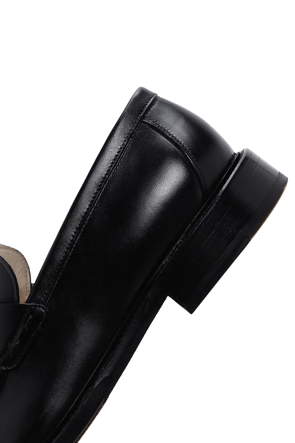 Erkek Siyah Deri Klasik Loafer - Image 7