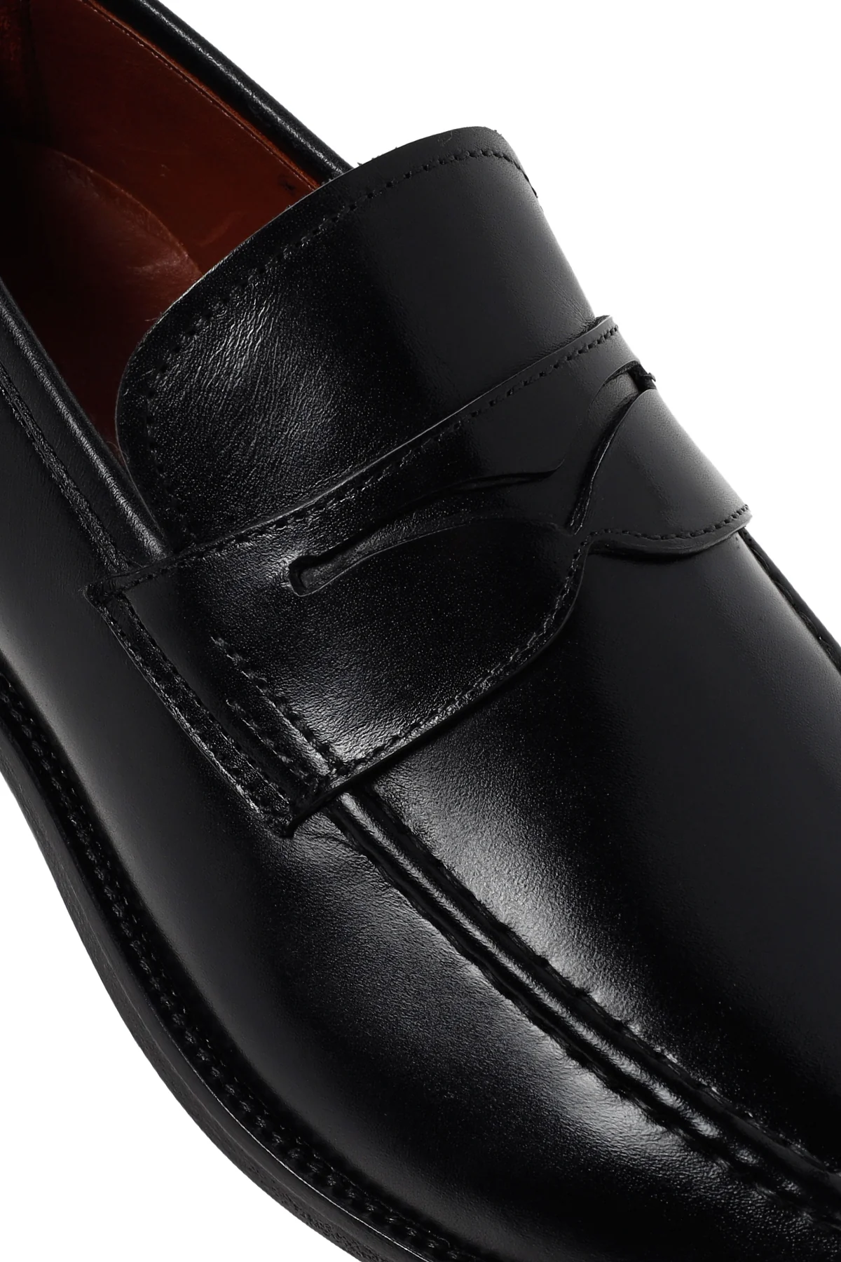 Erkek Siyah Deri Klasik Loafer - Image 10