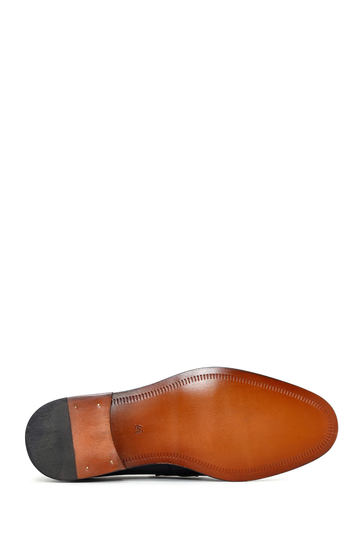 Erkek Siyah Deri Klasik Loafer - Image 4
