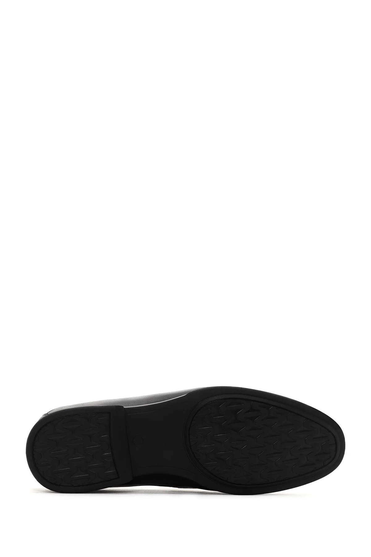 Erkek Siyah Deri Klasik Loafer - Image 4