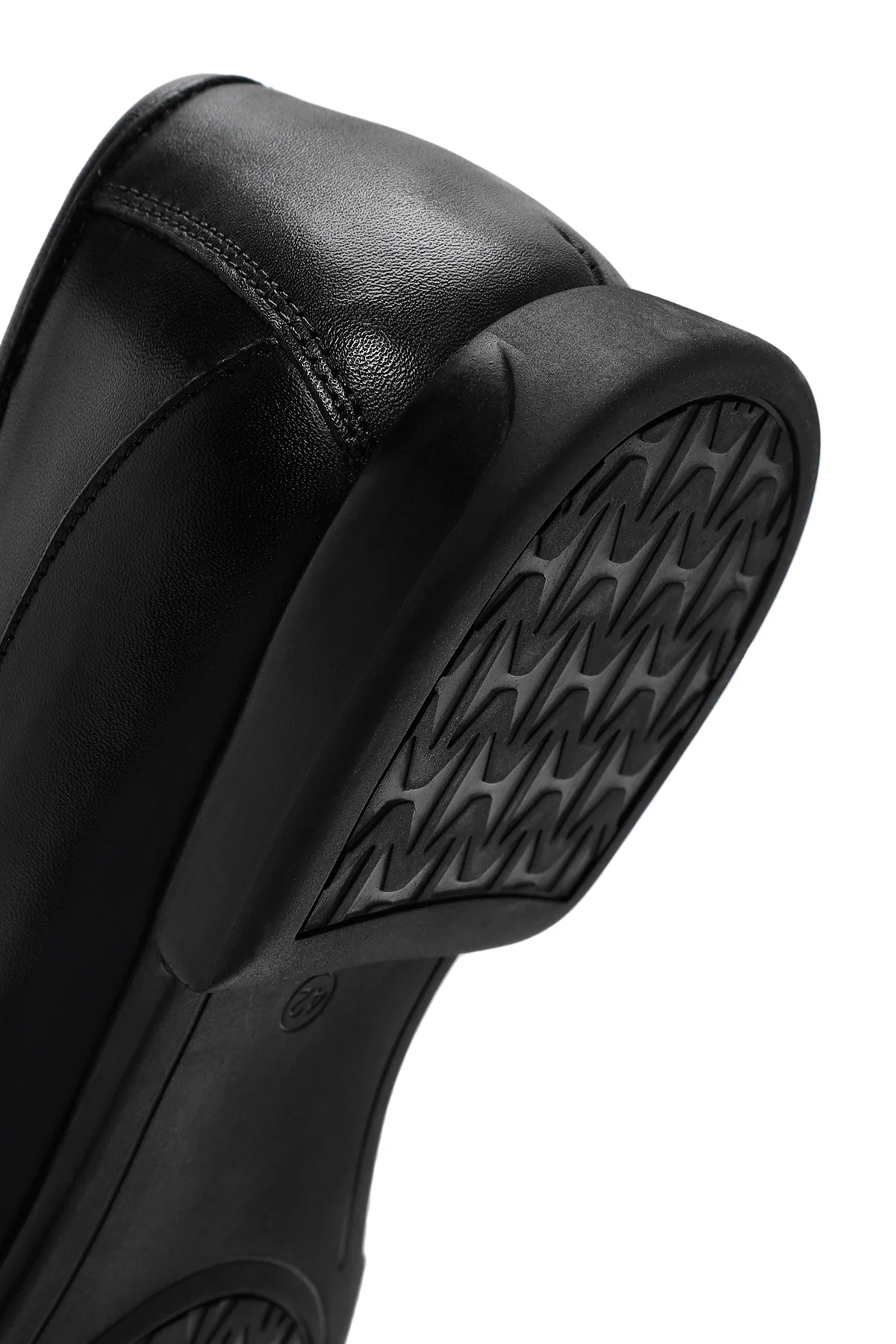 Erkek Siyah Deri Klasik Loafer - Image 8