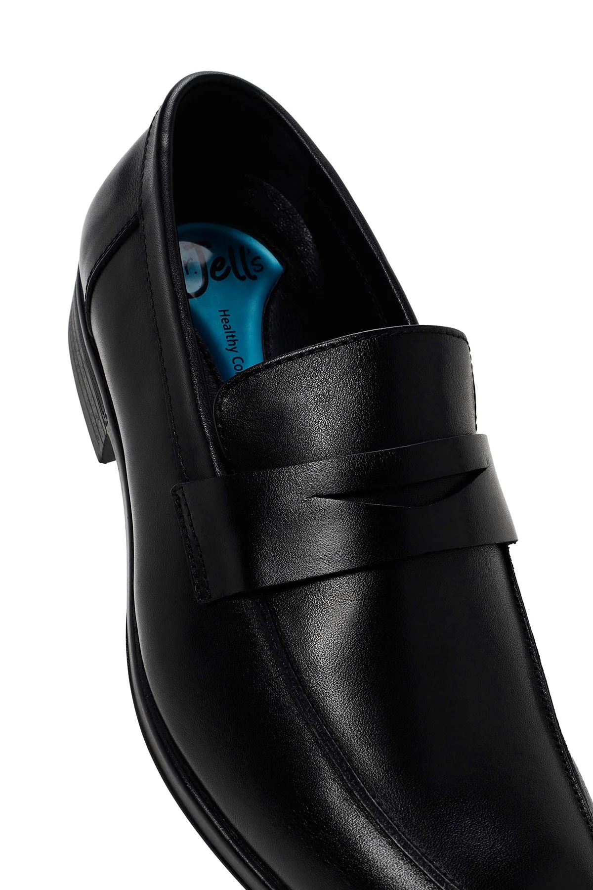 Erkek Siyah Deri Klasik Loafer - Image 10