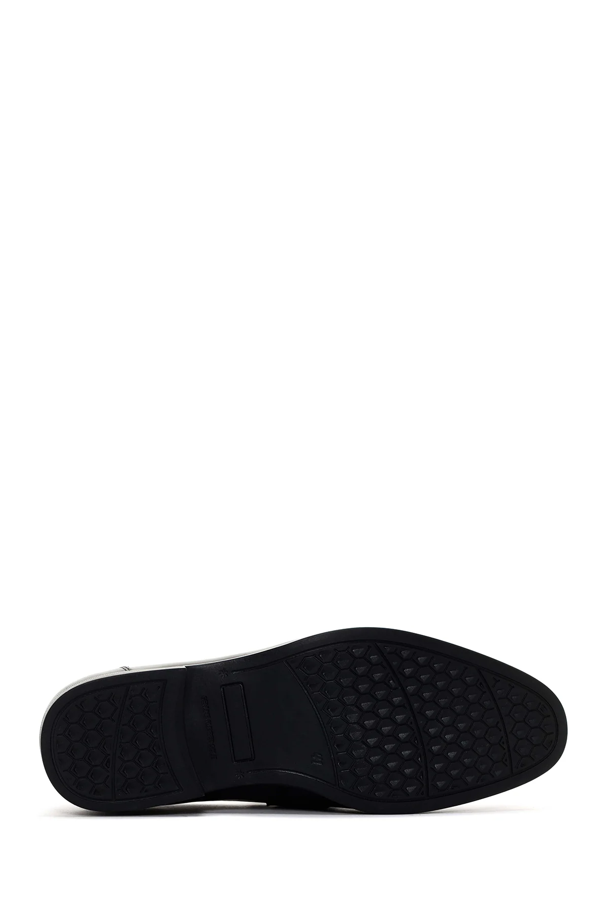 Erkek Siyah Deri Klasik Loafer - Image 4