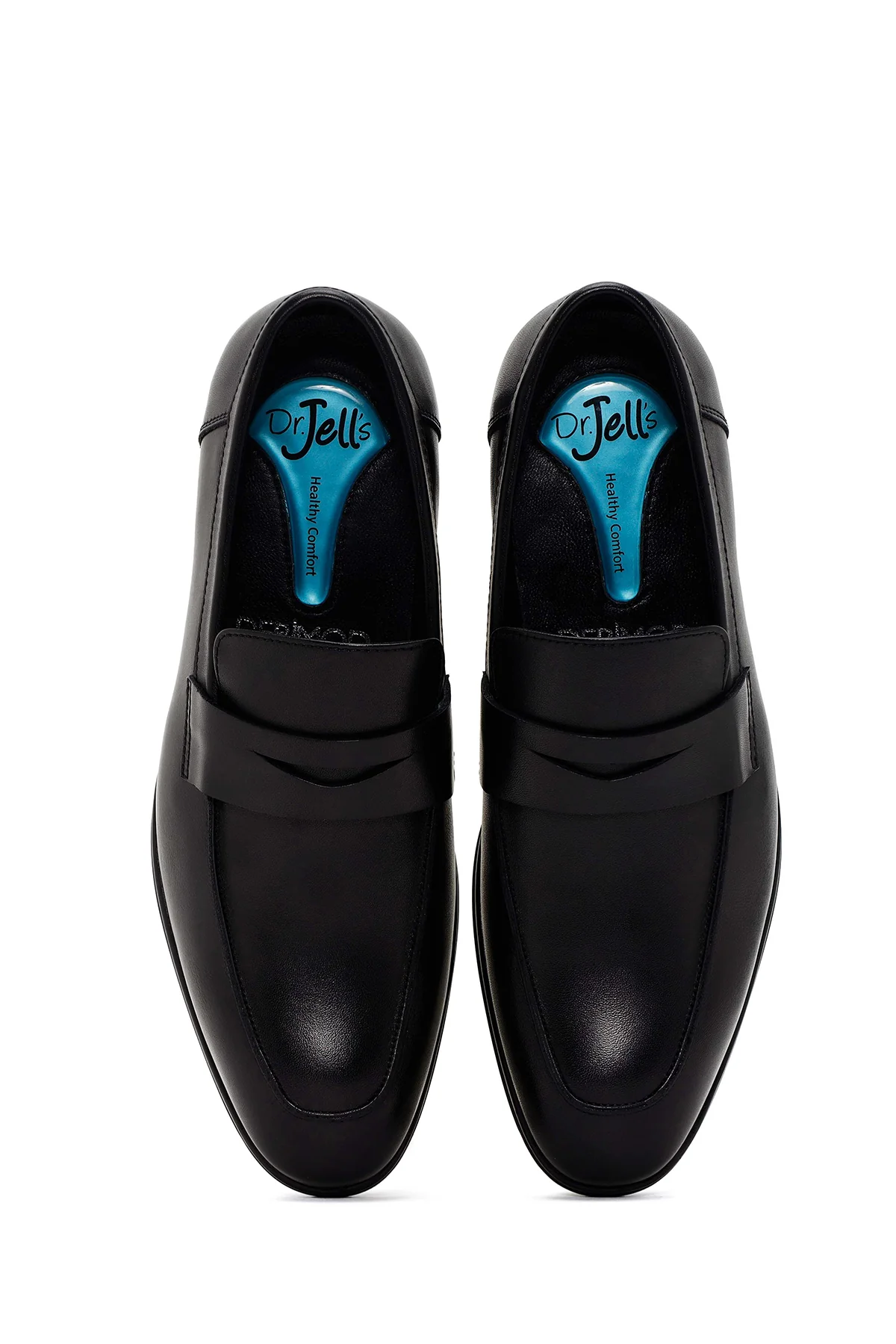 Erkek Siyah Deri Klasik Loafer - Image 6