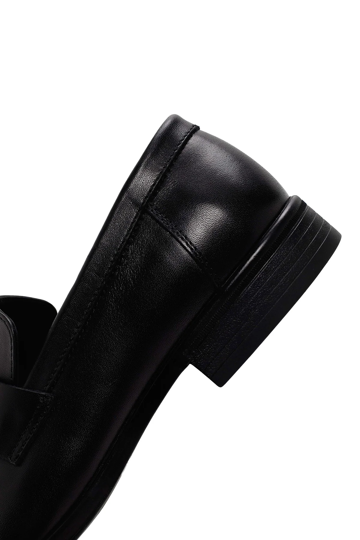 Erkek Siyah Deri Klasik Loafer - Image 7