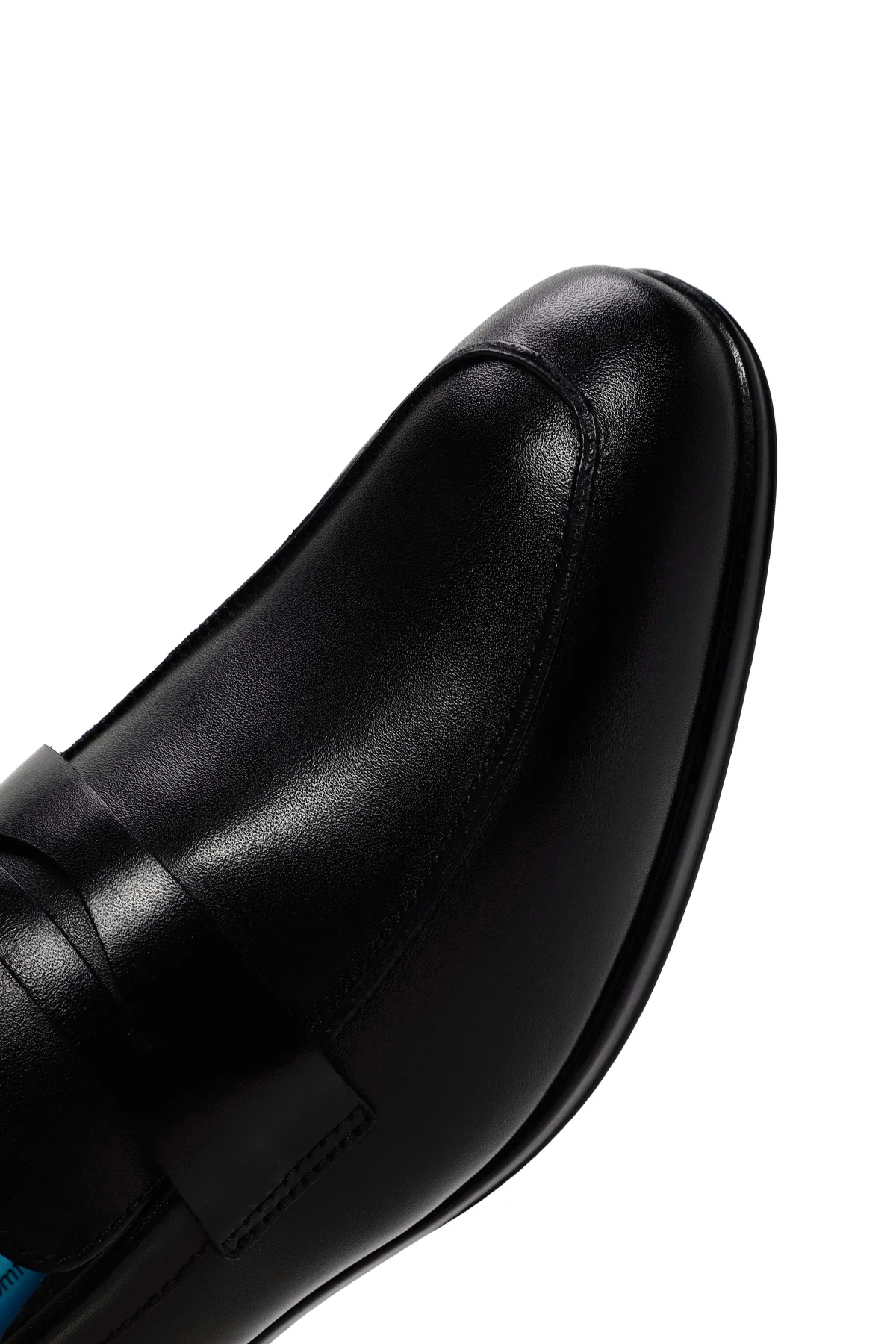 Erkek Siyah Deri Klasik Loafer - Image 9
