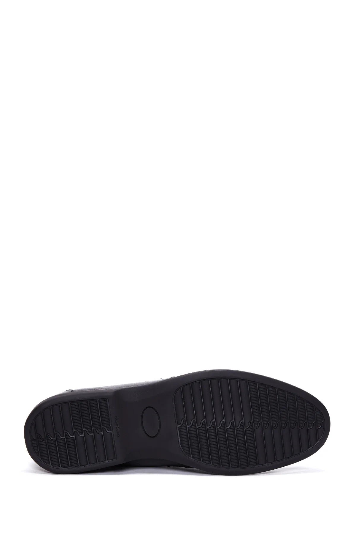Erkek Siyah Deri Klasik Loafer - Image 4