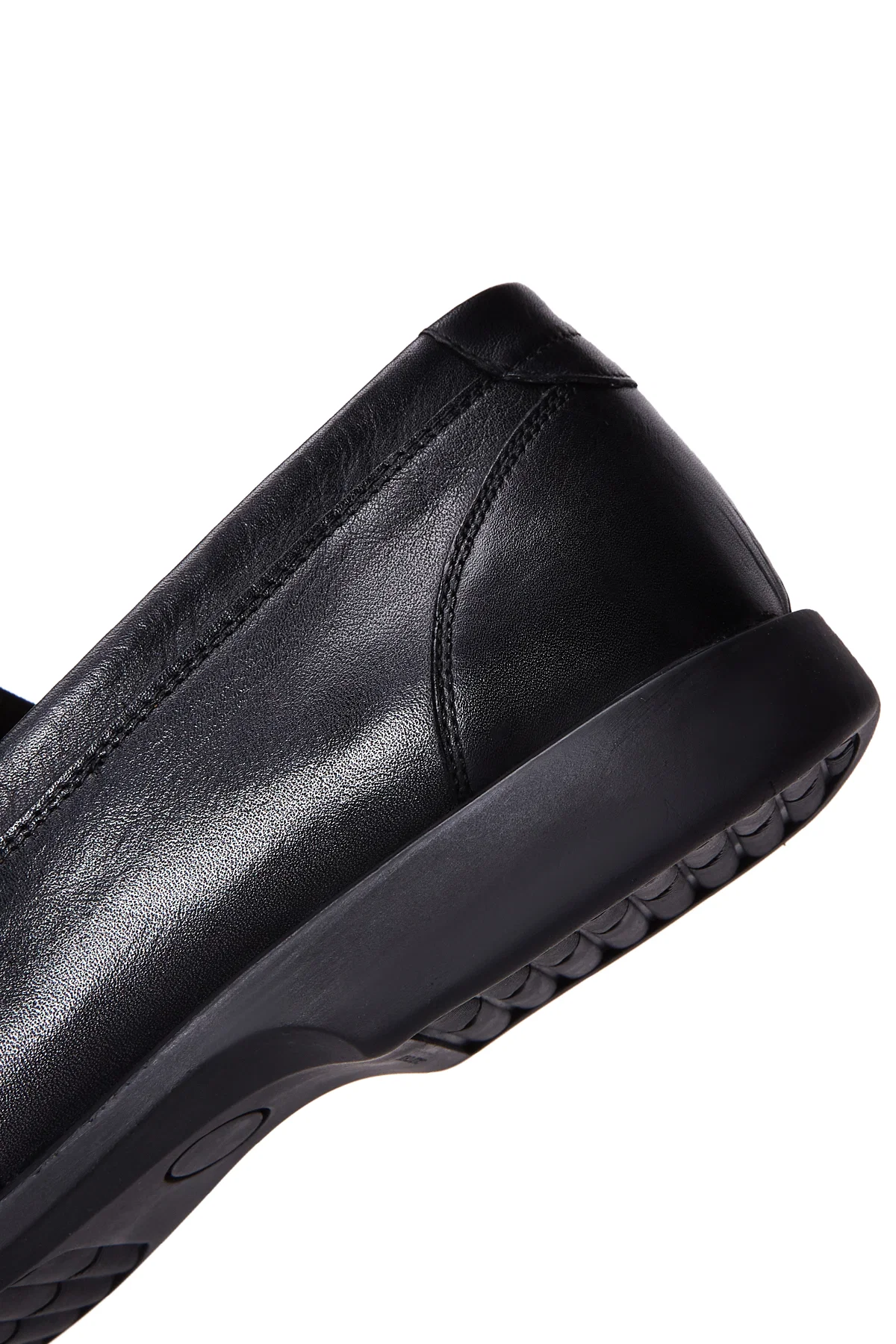 Erkek Siyah Deri Klasik Loafer - Image 8