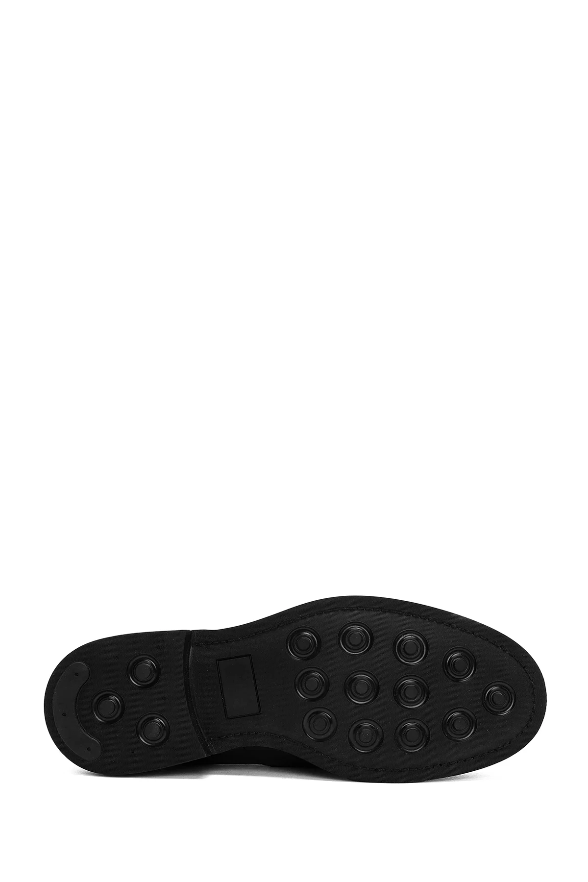 Erkek Siyah Deri Klasik Loafer - Image 4