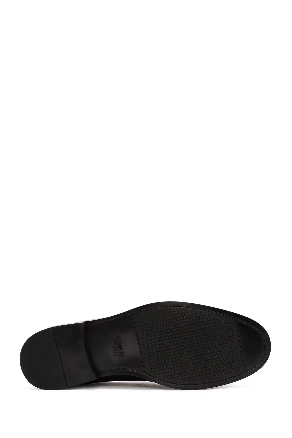 Erkek Siyah Deri Klasik Loafer - Image 4