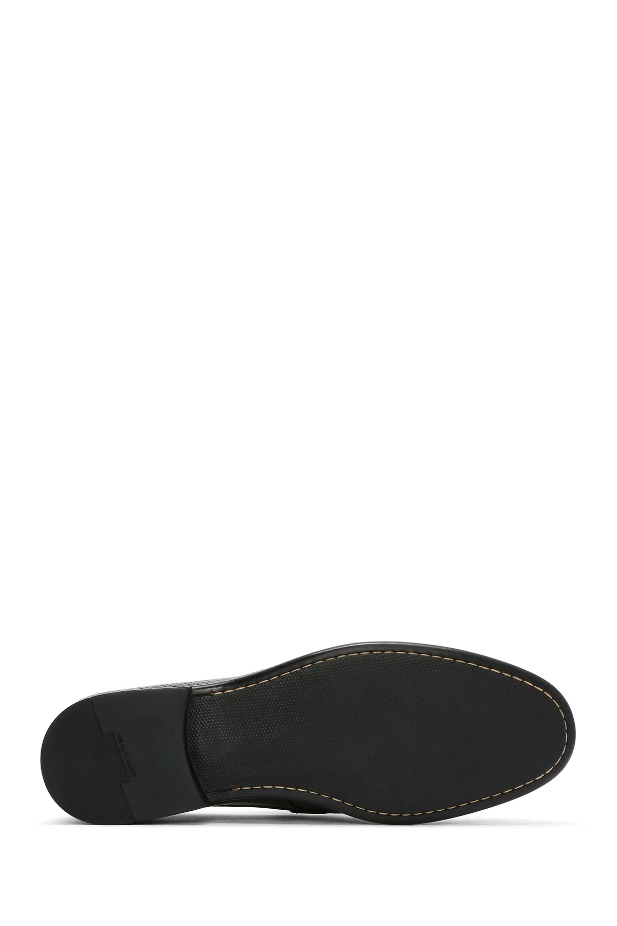 Erkek Siyah Deri Klasik Loafer - Image 4