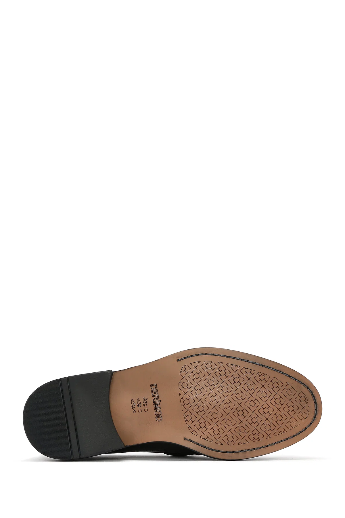 Erkek Siyah Deri Klasik Loafer - Image 4