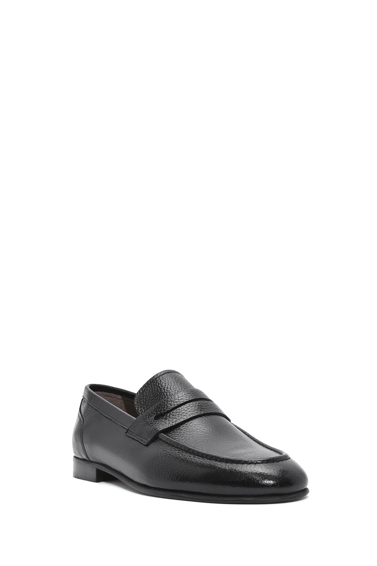 Erkek Siyah Deri Klasik Loafer - Image 6